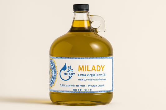 MILADY extra virgin olive oil
