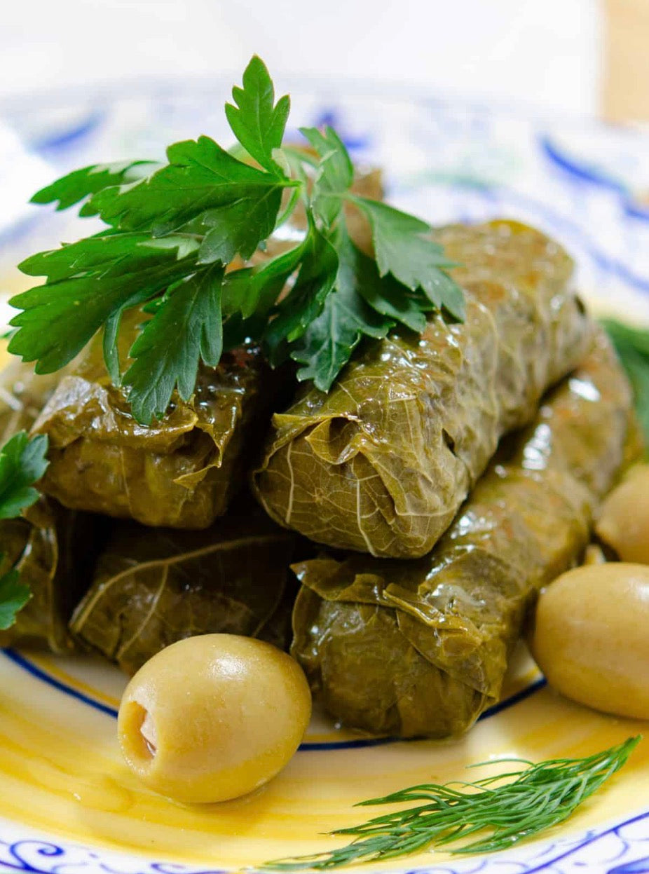 Dolma - Grape leaves