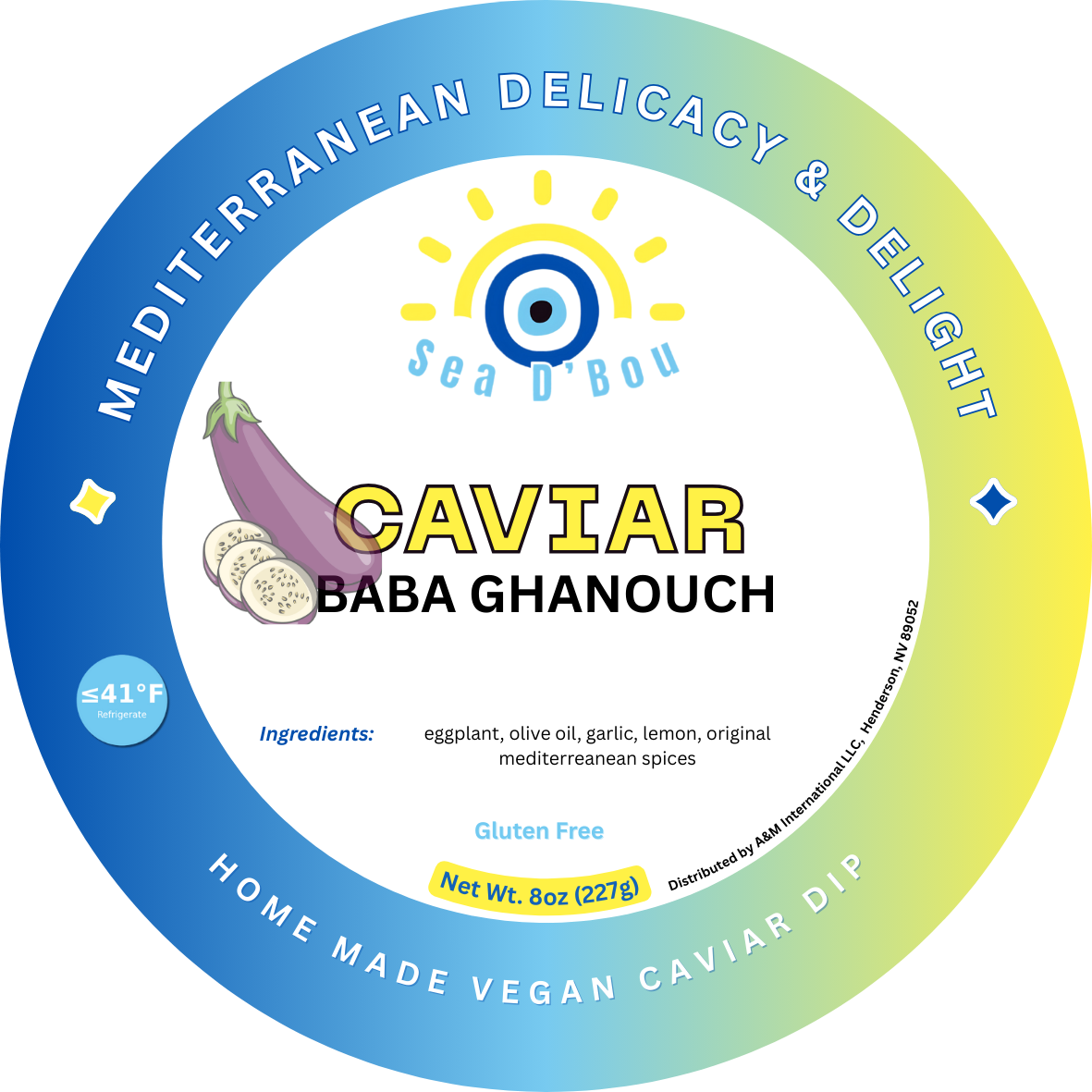 CAVIAR – Baba Ghanouch