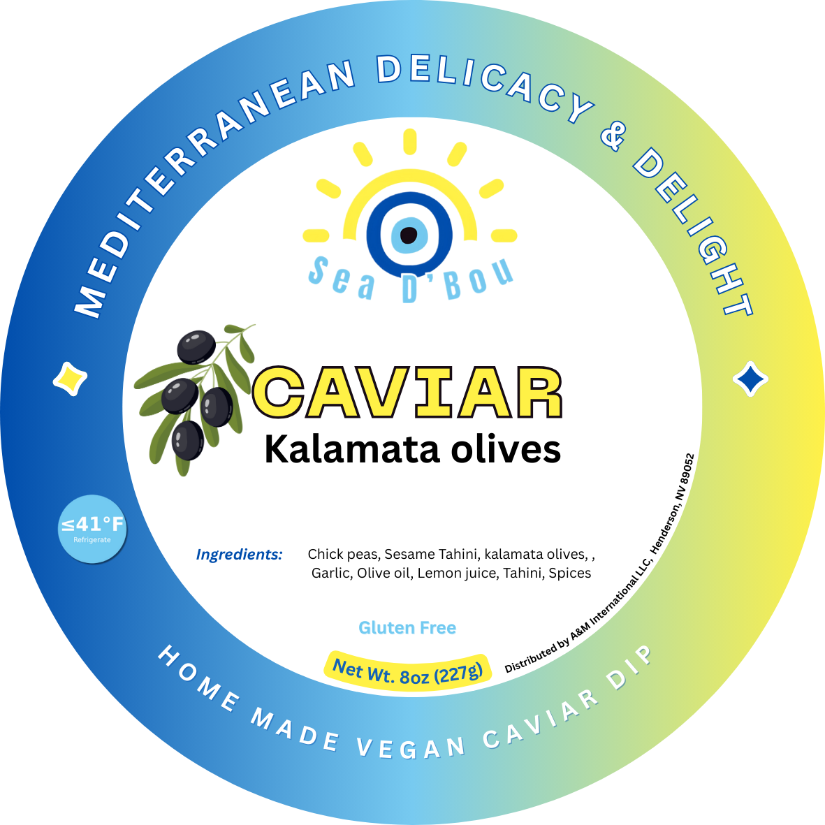 CAVIAR – Kalamata Olives