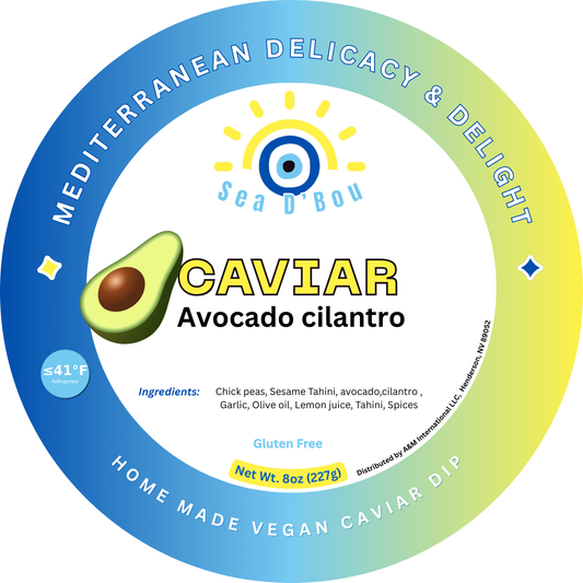 CAVIAR – Avocado Cilantro