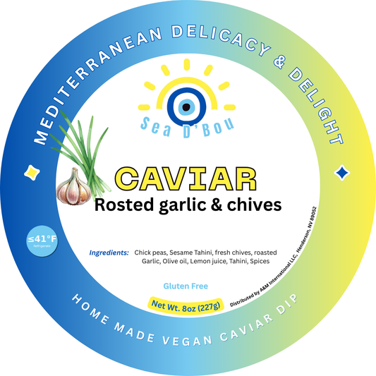 CAVIAR – Roasted Garlic