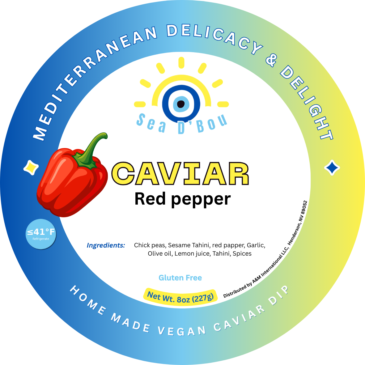CAVIAR – Red Pepper