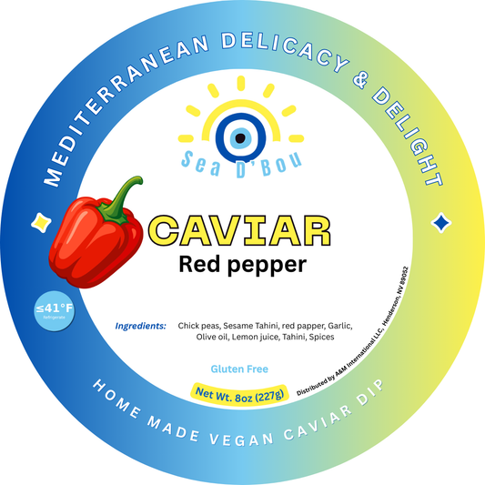 CAVIAR – Red Pepper
