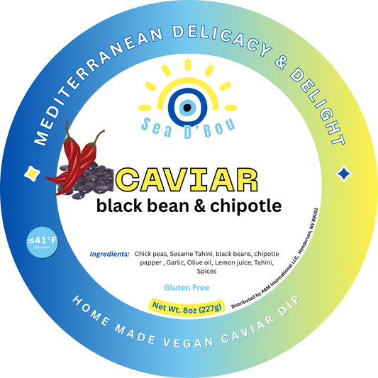 CAVIAR – Black Bean & Chipotle