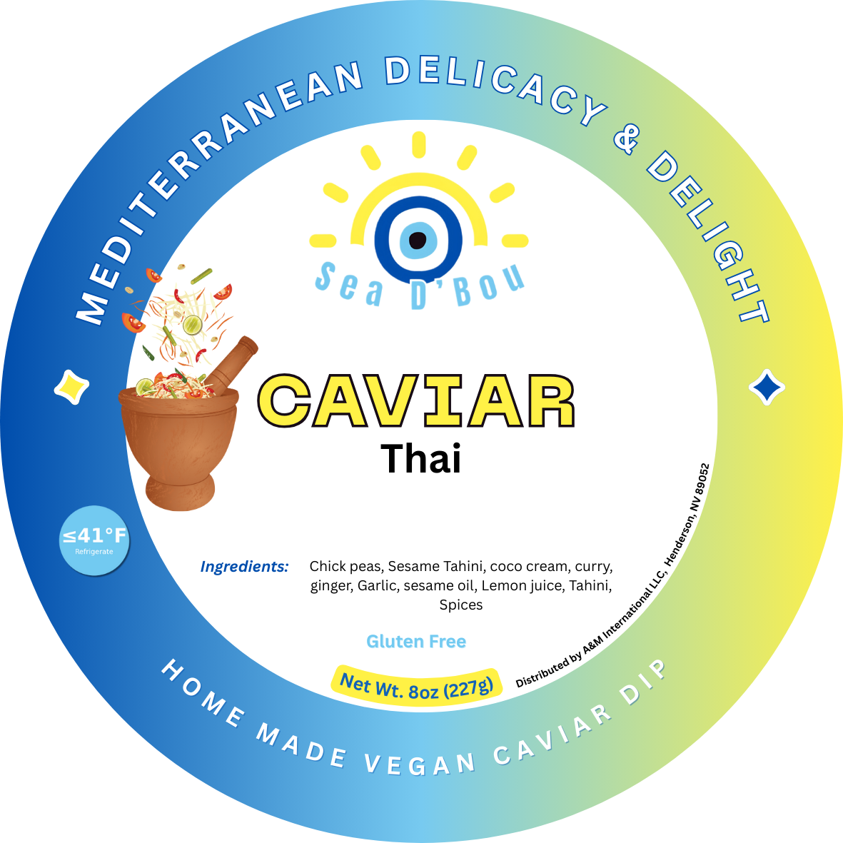 Caviar Thai-Inspired