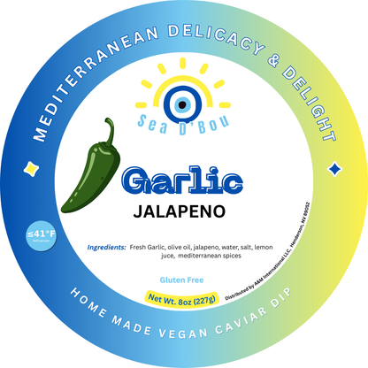 Garlic Jalapeño Spread