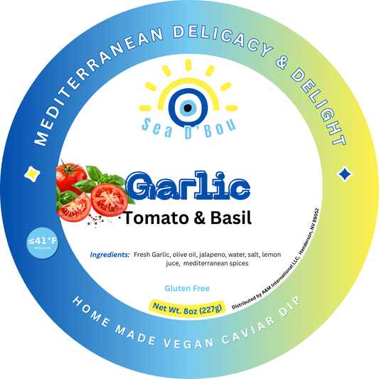 Garlic Tomato & Basil Spread