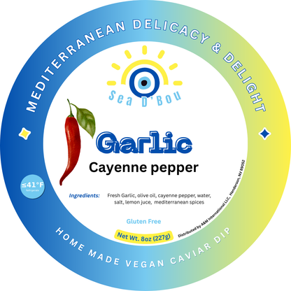 Garlic & Cayenne Pepper Spread