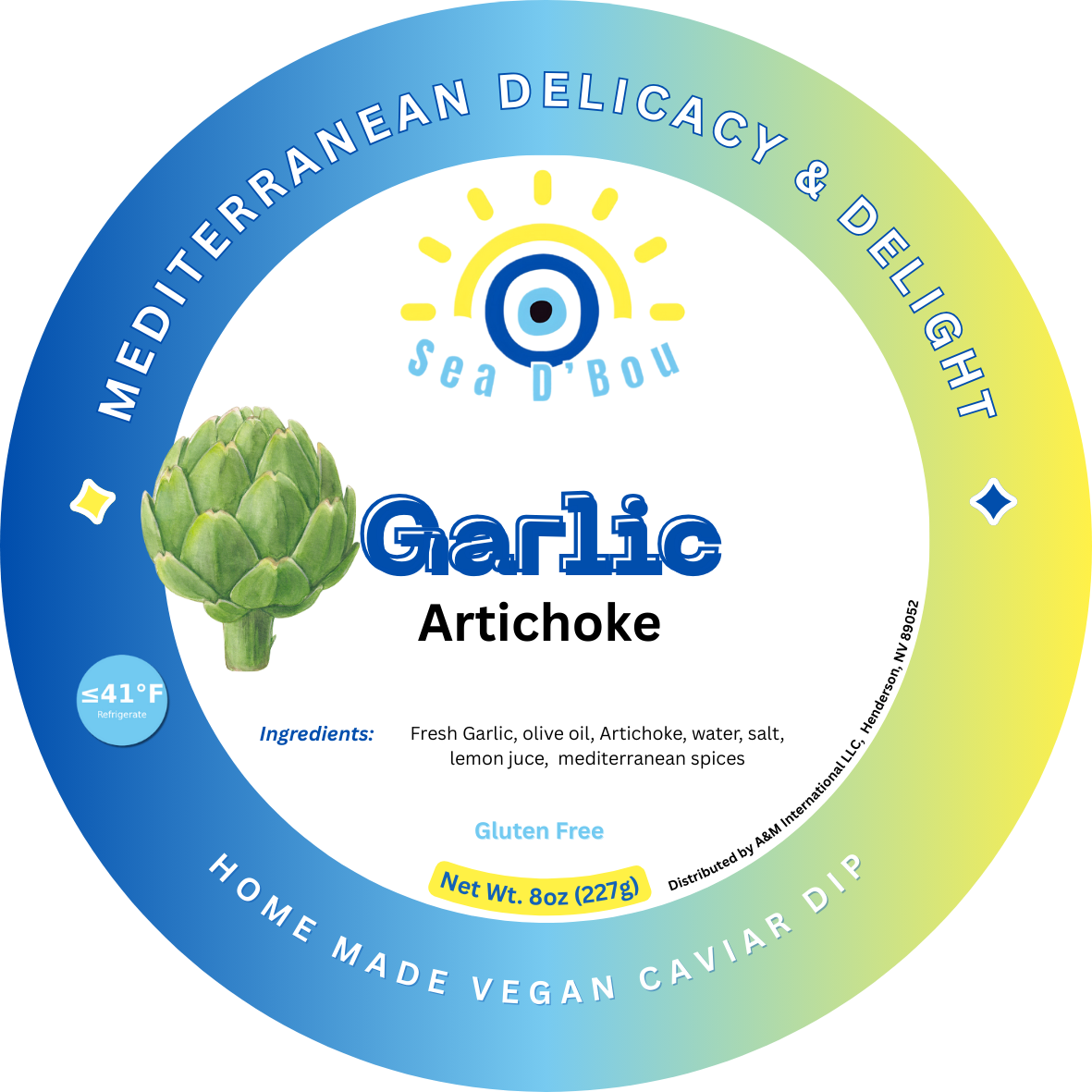 Garlic & Artichoke Spread