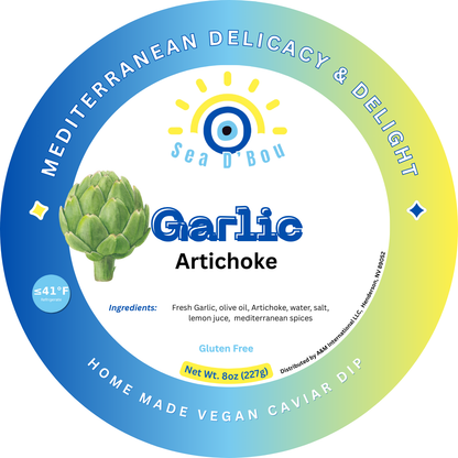 Garlic & Artichoke Spread