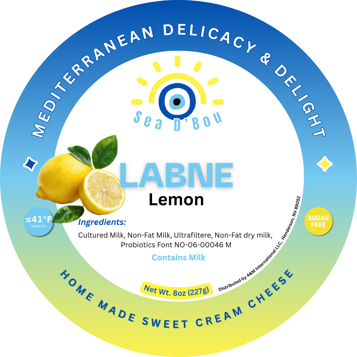 Lemon Labneh