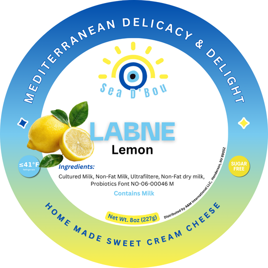 Lemon Labneh