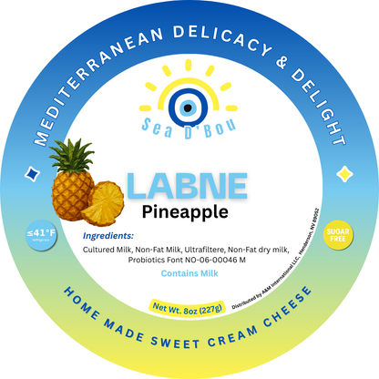Pineapple Labneh