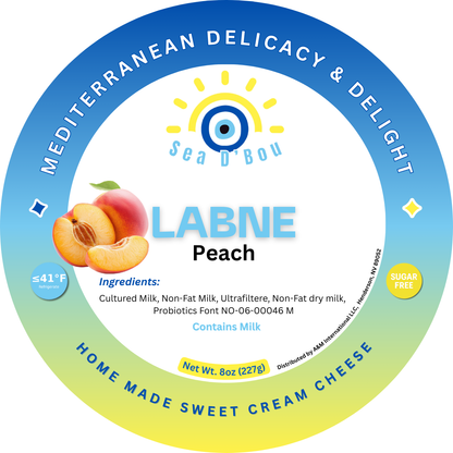 Peach Labneh
