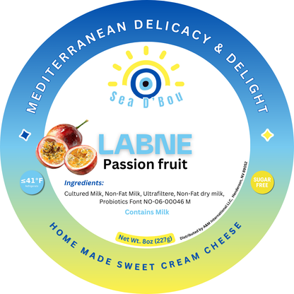 Passion Fruit Labneh