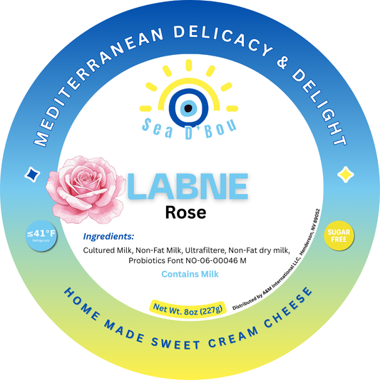 🌸 Rose Labneh