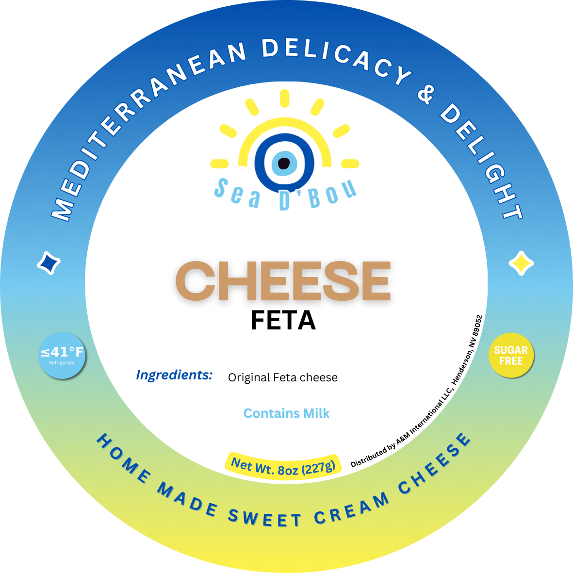 Classic Feta Cheese Spread