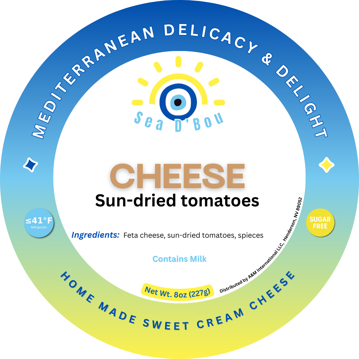 Sun-Dried Tomatoes Cheese Spread