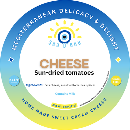 Sun-Dried Tomatoes Cheese Spread