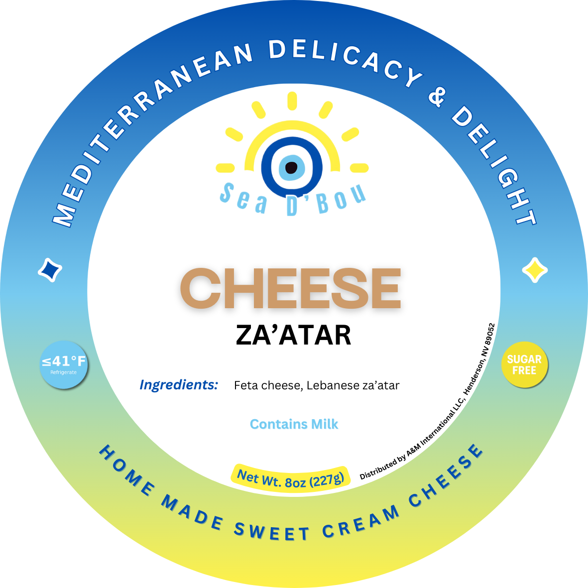 Za’atar Cheese Spread