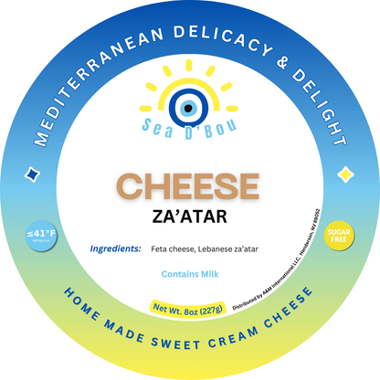 Za’atar Cheese Spread