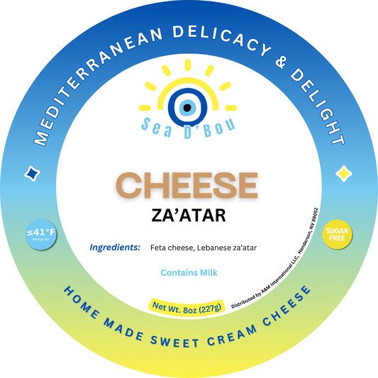 Za’atar Cheese Spread