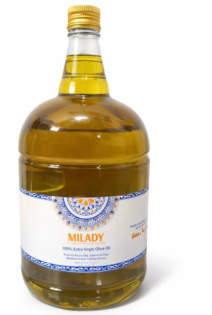 MILADY extra virgin olive oil