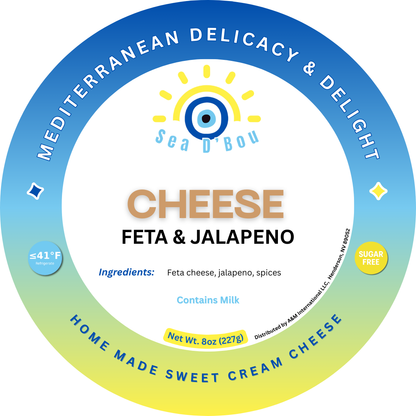 Feta & Jalapeño Cheese Spread