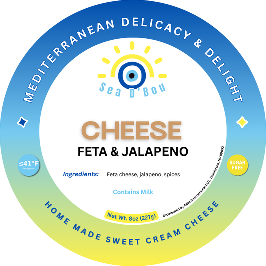 Feta & Jalapeño Cheese Spread