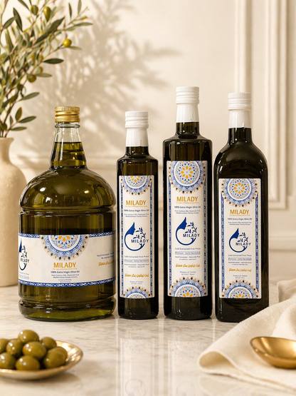 MILADY extra virgin olive oil