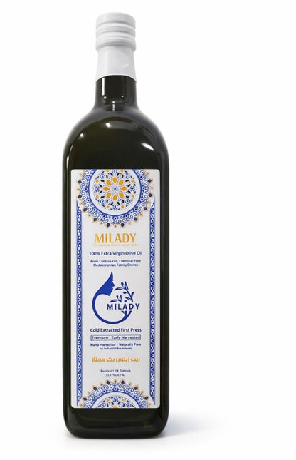 MILADY extra virgin olive oil