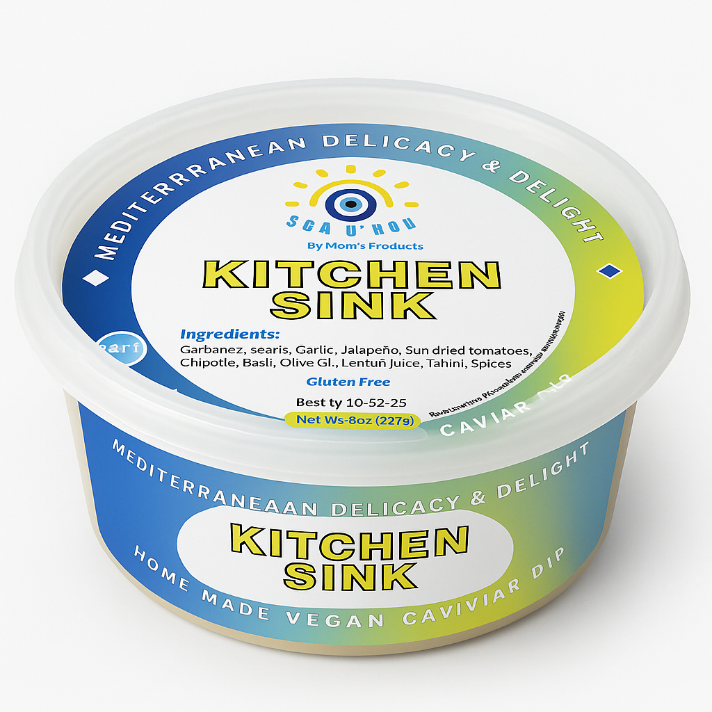 Kitchen Sink – Vegan Caviar Dip