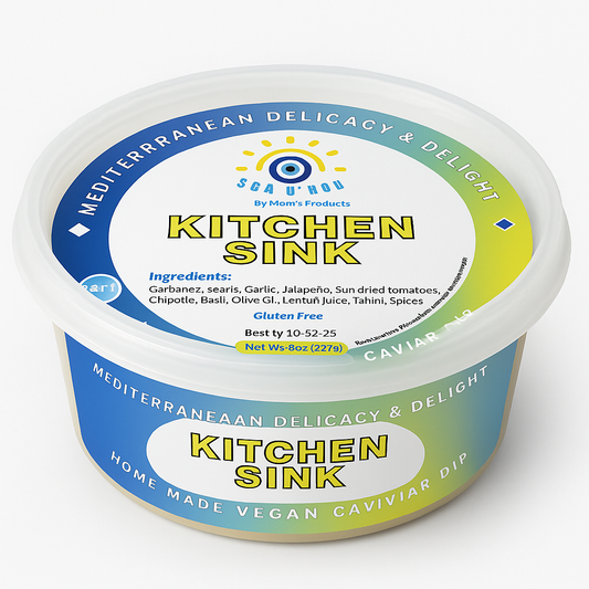 Kitchen Sink – Vegan Caviar Dip