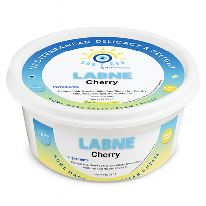 Labneh Cherry – Sweet Cream Cheese Style Labneh