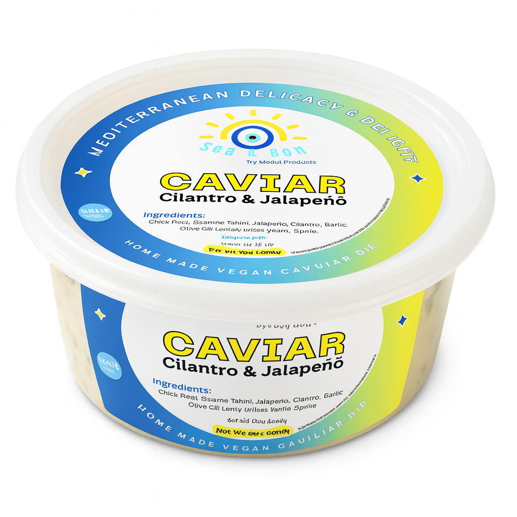 CAVIAR – Cilantro & Jalapeño