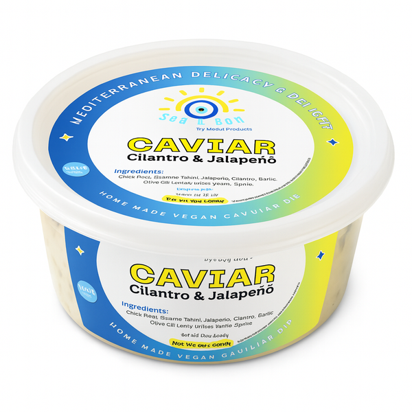 CAVIAR – Cilantro & Jalapeño