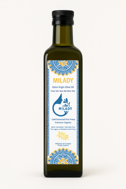 MILADY extra virgin olive oil