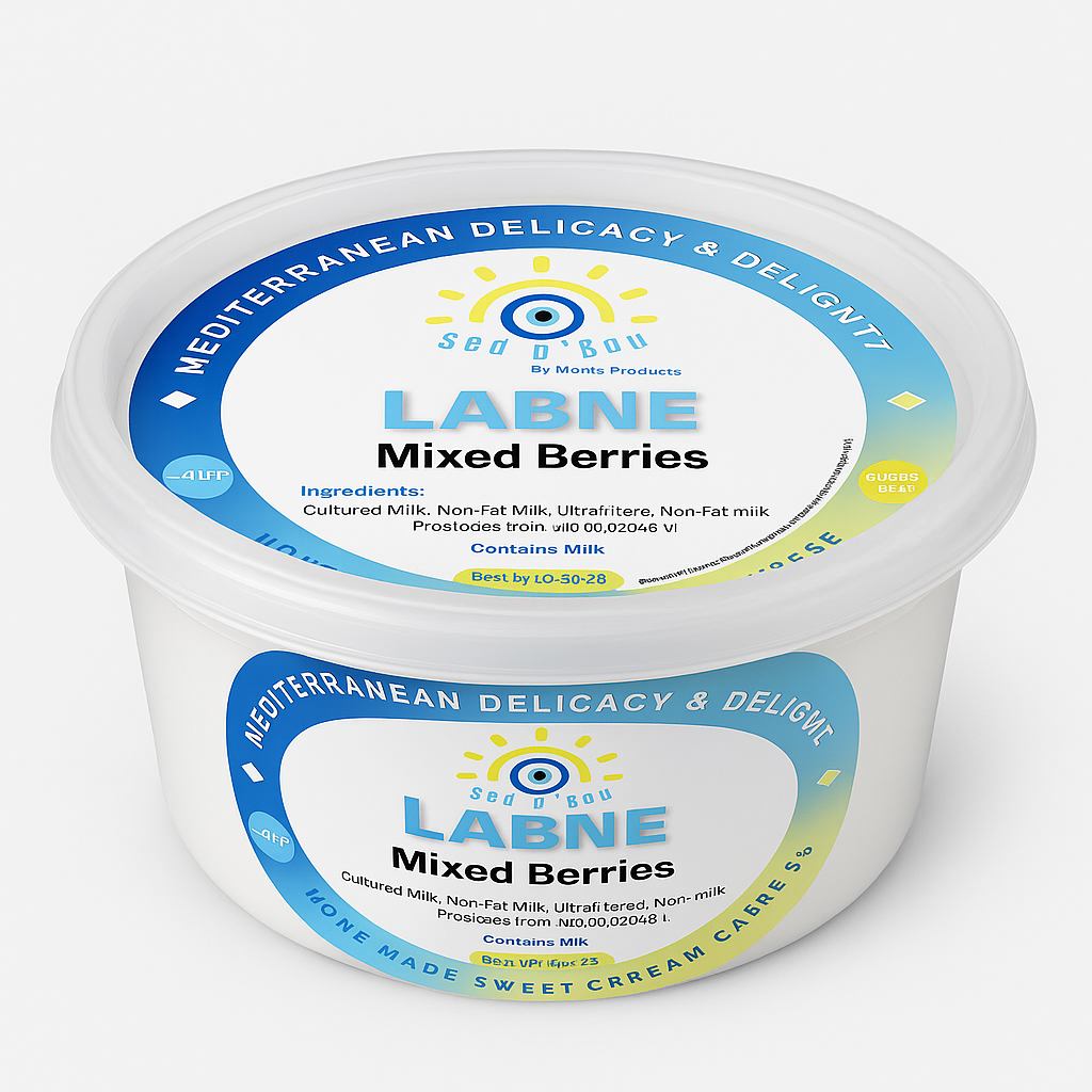 Labneh Mixed Berries