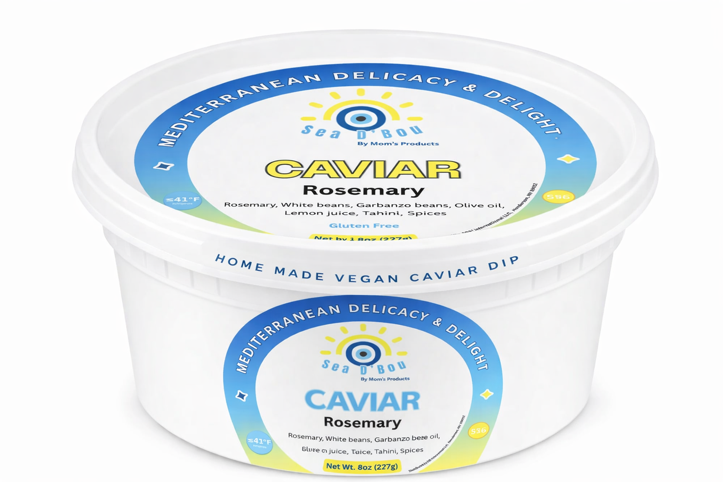 Caviar Rosemary (Vegan Dip)