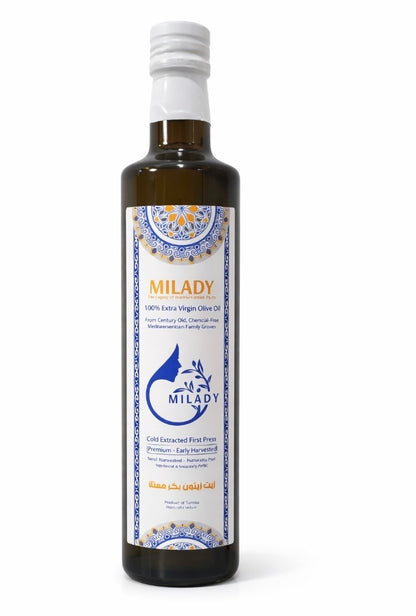 MILADY extra virgin olive oil