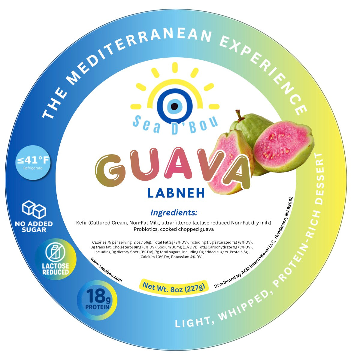 LABNEH KEFIR – high protein, Sugar Free