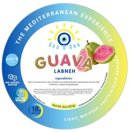 LABNEH KEFIR – high protein, Sugar Free