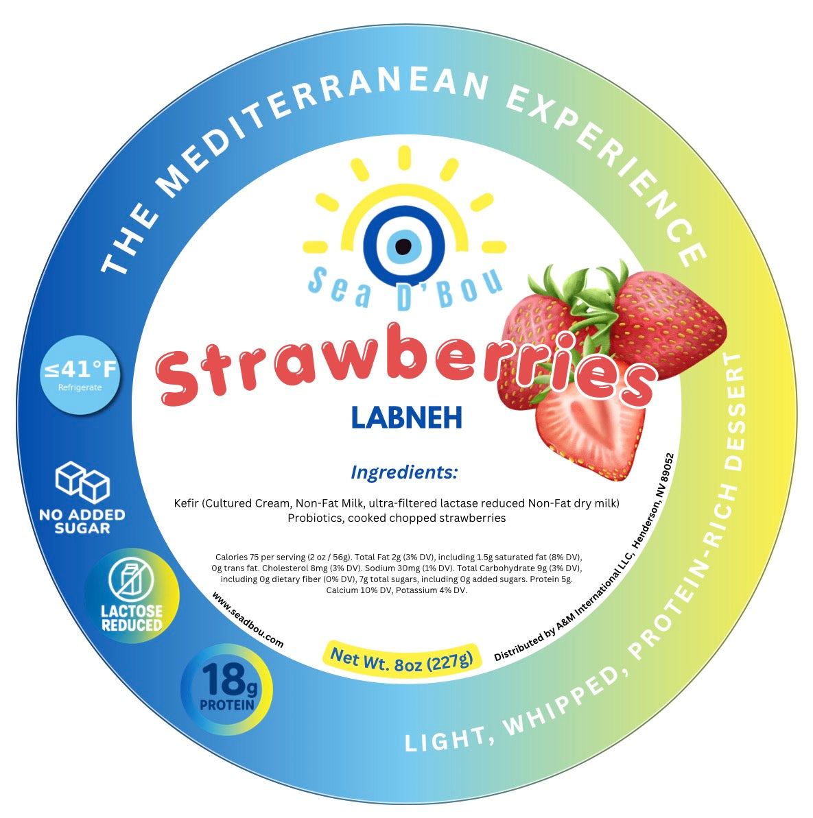 LABNEH KEFIR – high protein, Sugar Free