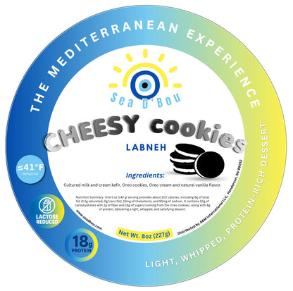 LABNEH KEFIR – high protein, Sugar Free