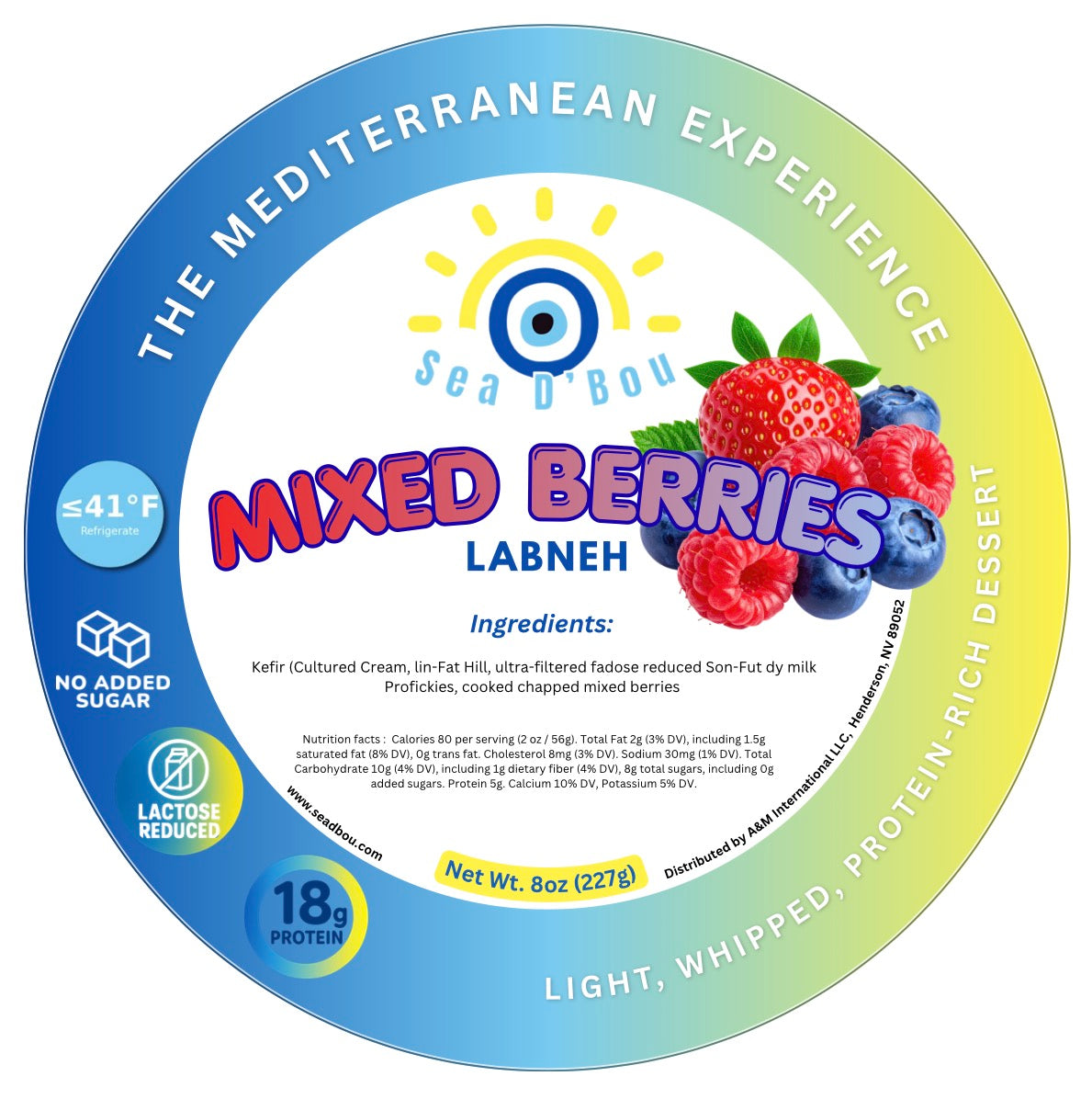 LABNEH KEFIR – high protein, Sugar Free
