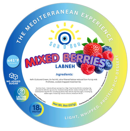 LABNEH KEFIR – high protein, Sugar Free