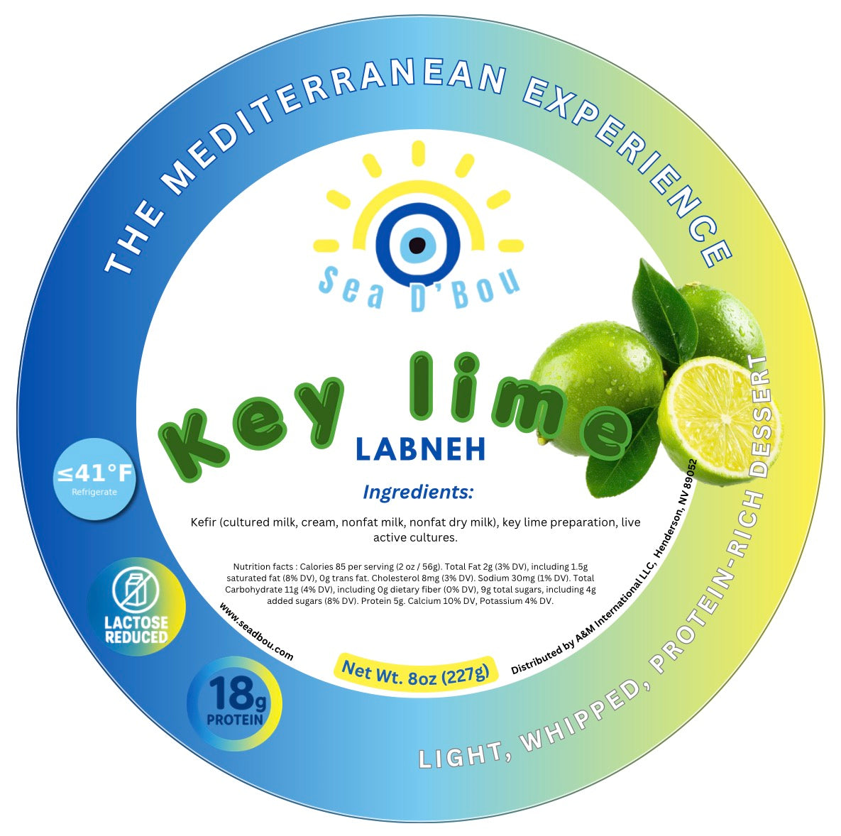 LABNEH KEFIR – high protein, Sugar Free