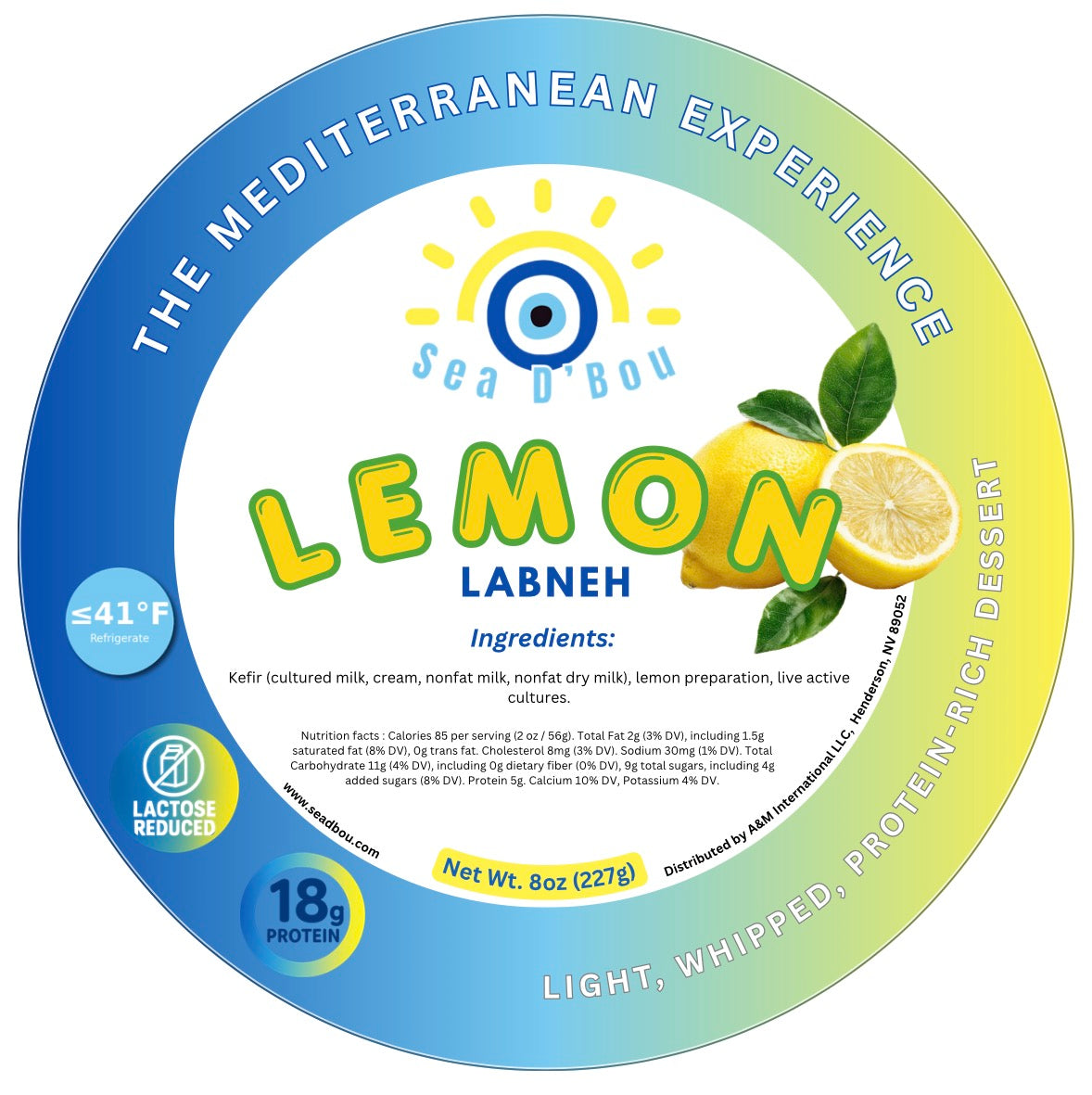 LABNEH KEFIR – high protein, Sugar Free