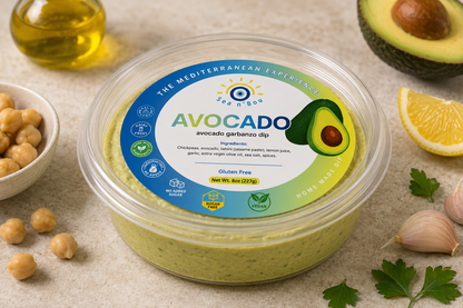 THE REAL HUMMUS. From the people who grew up with it.